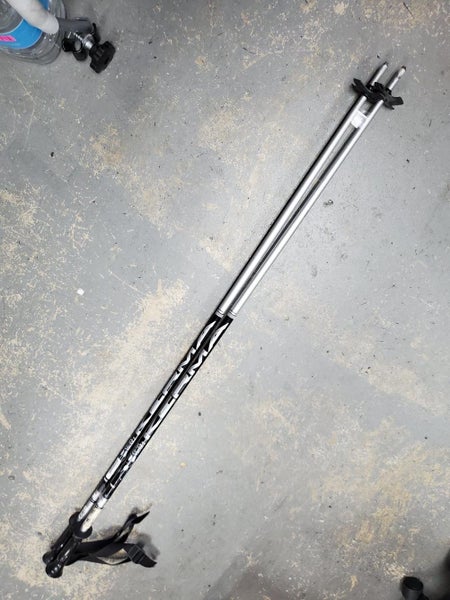 Used Kerma Vector 2 130 Cm 52 In Downhill Ski Mens Poles