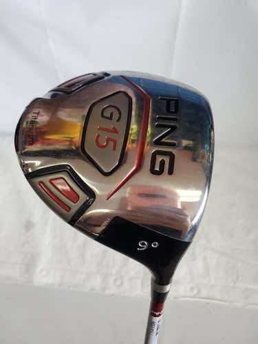 Used Ping G15 9.0 Degree Graphite Regular Golf Drivers