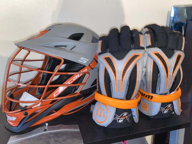 Blank Outlaws Cascade S & gloves