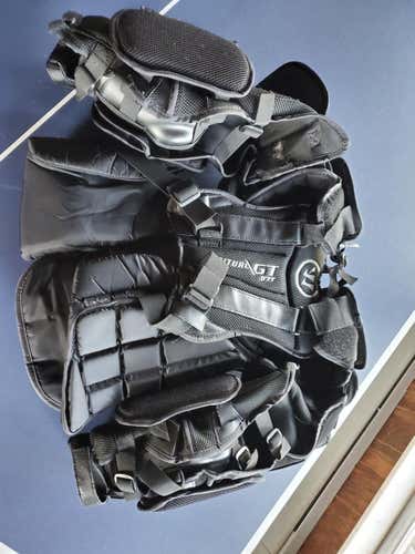 New Small Warrior Ritual G2 Classic Pro Chest and Arm Protector  Goalie Chest Protector