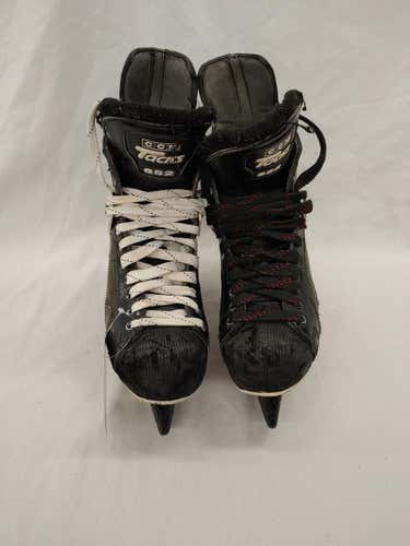 Used Ccm Tacks 652 Senior 9 Ice Skates Ice Hockey Skates