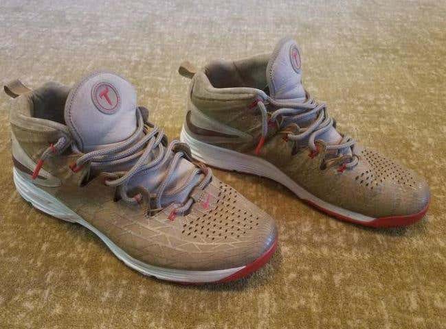 Used Nike Huarache 4 Thompson Brothers LE Iroquois Turf Shoes -  SZ 13