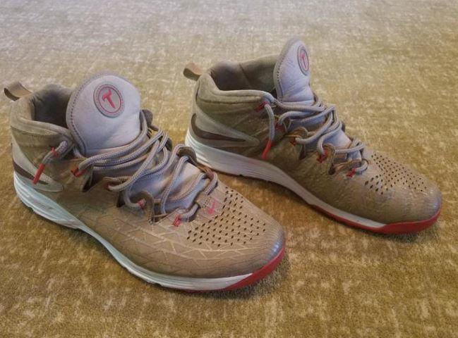Used Nike Huarache 4 Thompson Brothers LE Iroquois Turf Shoes - SZ 13