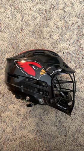 Black Used Player's Cascade CPV-R Helmet