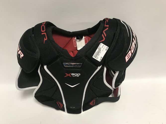 Used Bauer 800 Lite Sm Ice Hockey Shoulder Pads