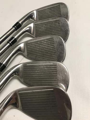 Used Taylormade Rbz 5i-9i Graphite Ladies Golf Iron Or Hybrid Sets