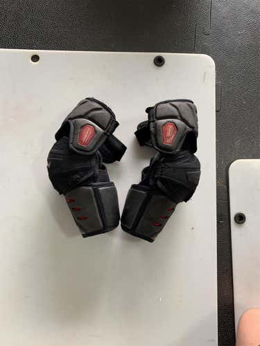 Used Large CCM RBZ Pro Stock Elbow Pads