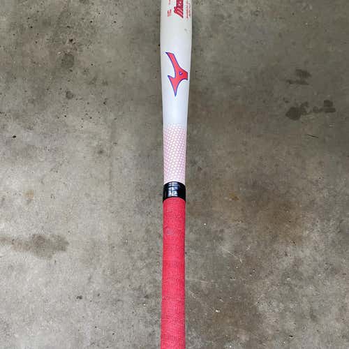Mizuno Bamboo Elite Bat./used But In Good Condition