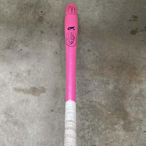 Pink Breast Cancer Awareness Bat./used But In Good Condition
