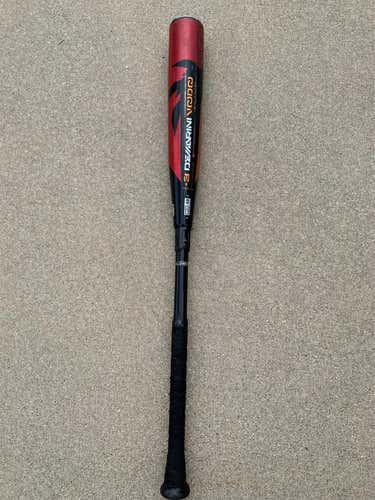 Used BBCOR Certified Alloy Voodoo Balanced (-3) 29 oz 32" Bat