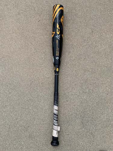 Used USSSA Certified Composite CF Zen (-5) 26 oz 31" Bat
