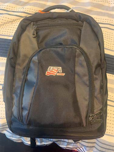 USA Hockey Backpack