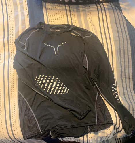 Black Men's Medium Bauer Compression