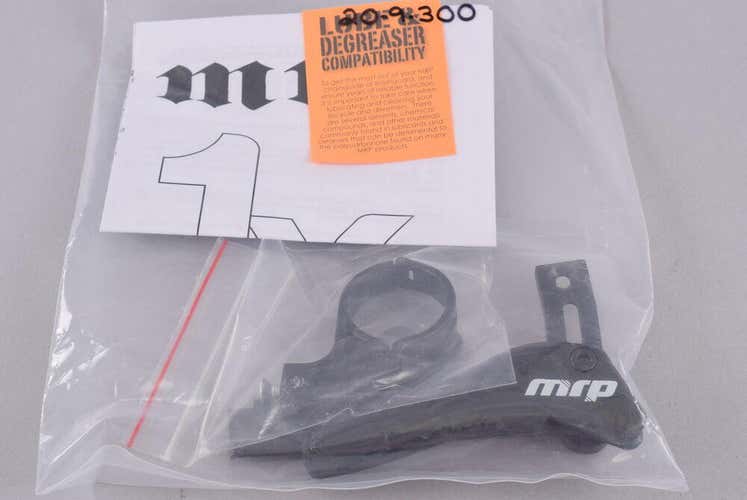 MRP 1x Chain Guide MTB 34.9mm Seat Tube Mounted Adjustable Black