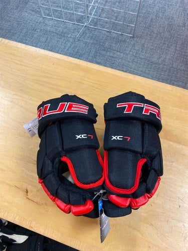New True XC7 Black/Red 14” Hockey Glove