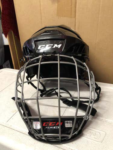 Used Medium CCM Helmet