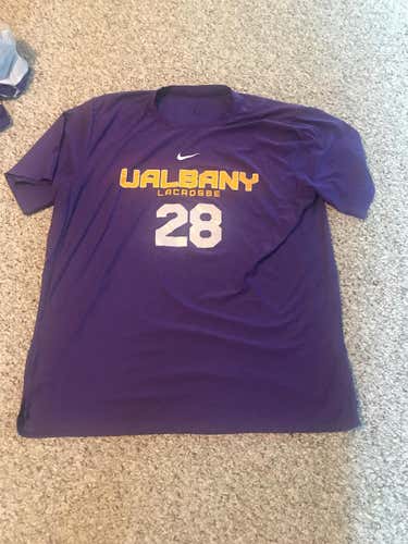 Albany Team Issued Nike Dri-Fit Shirt