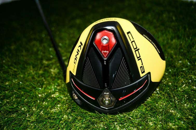 Cobra  King F9 Speedback 10.5 Deg Driver Rh 45" Graphite  Regular Cobra Connect