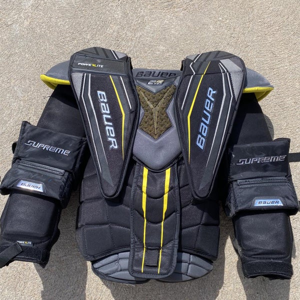 Used Large Bauer Supreme 2S Pro Goalie Chest Protector