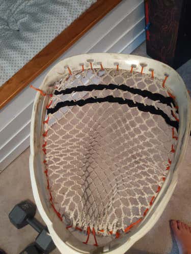 Used Brine Strung Money Goalie Head