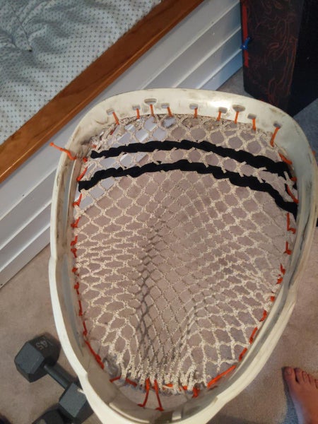 Used Brine Strung Money Goalie Head