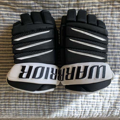 Black Used Warrior Alpha QX3 13"  Gloves