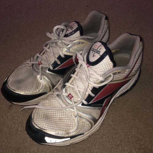 Washington Capitals Pro stock Used Reebook Training Shoes Size 11.5