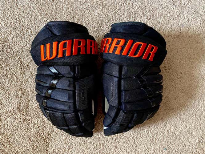 14" Warrior Alpha DX Pro Stock Gloves - Team North America and TNA jersey too - for Jagrnaut