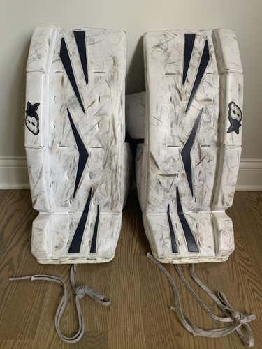Brian's NetZero 27+1" Goalie Leg Pads
