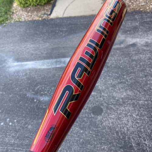 Used USSSA Rawlings Quatro Pro (-10) 21 oz 31" Bat