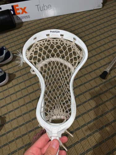 Used FOGO Strung Duel 2 Prototype Head - Perfectly Broken In