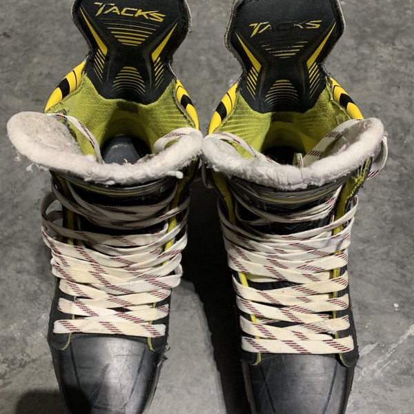 Used CCM Tacks 6092 Regular Width Size 8.5 Hockey Skates