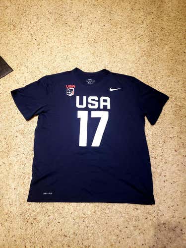 Team USA Nike Performance Shirt XL