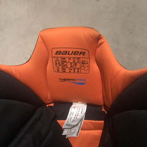 Black Used Small Bauer Supreme One60 Hockey Pants