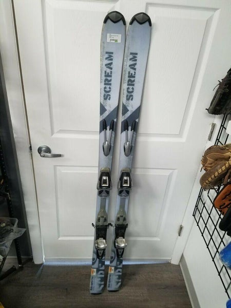Salomon Scream Skis With Bindings Salomon Size 163cm
