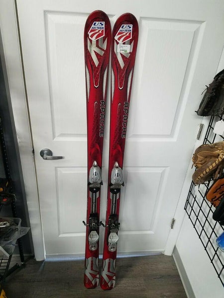 K2 Apache Skis With Bindings Marker Size 167 Cm