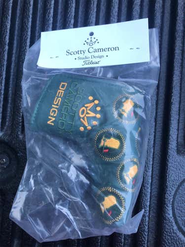 New  Masters 2019 Head Cover