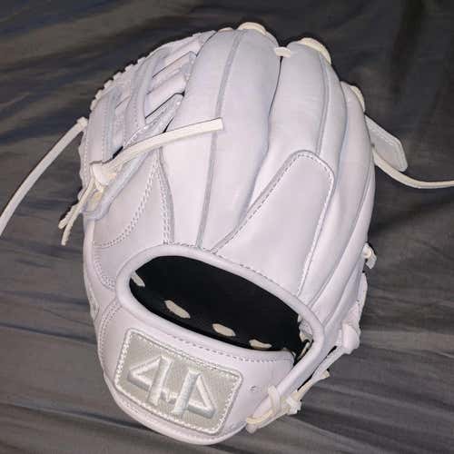 White New Infield 11.25" Baseball Glove