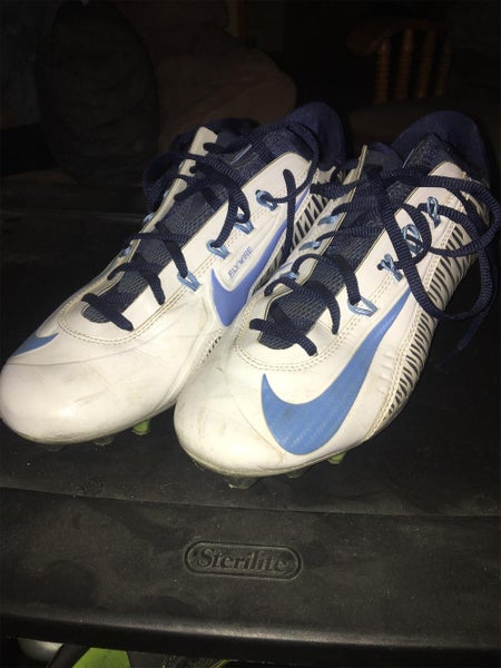 White Adult Molded Cleats Nike