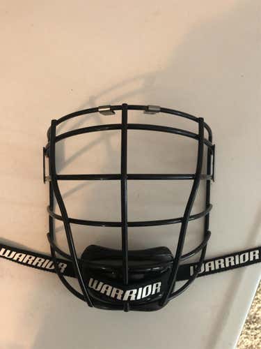 Black Used Player's Warrior PX2 Fatboy Helmet Helmet