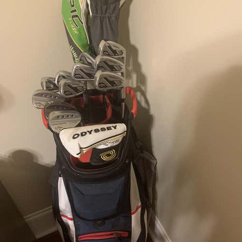 Used Right Handed Clubs (Full Set)