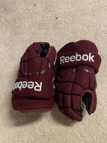 Used Reebok 15"  Gloves