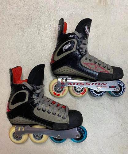 Mission Inline Skates Size 9 Senior