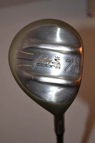 Used Women's Lady Cobra Right Handed Fairway Wood Ladies Flex 7 Wood