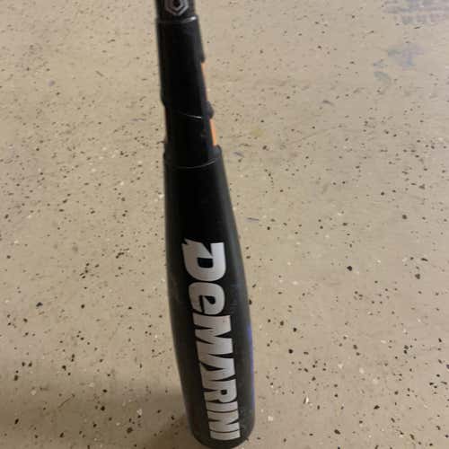 Used USSSA Certified Alloy 2017 voodoo (-10) 19 oz 29" Bat