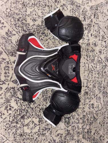 Used Large Bauer Vapor 1X  Shoulder Pads