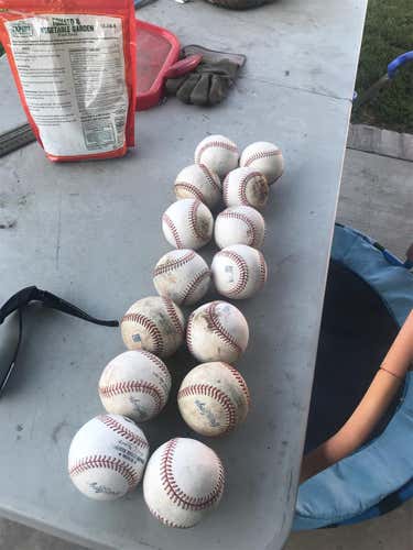 14 Used Pro Balls