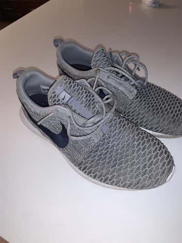 Men’s Nike Roshe Run Grey/Blue Size 12
