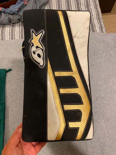 Gold Used Regular G-Netik II Pro Pro Stock