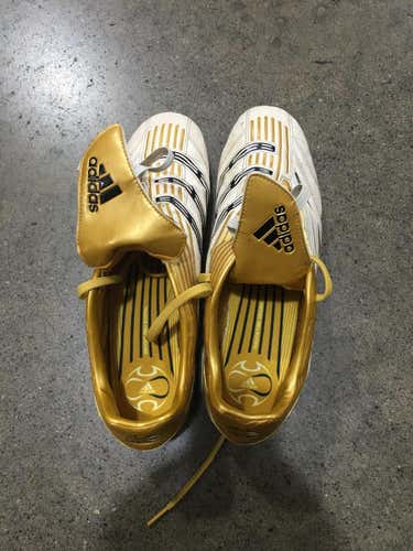 Used Adidas Senior 11 Cleat Soccer Outdoor Cleats